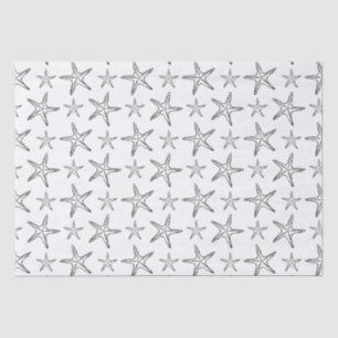 Starfish Sketch Custom  Tissue Paper