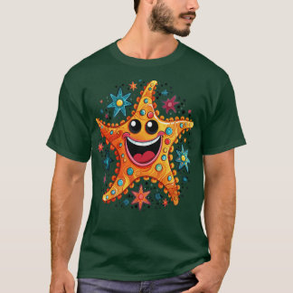 Starfish Smiling T-Shirt