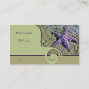 Starfish Special Occasion Place Card