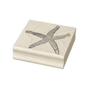 Starfish Stamp for Beach Passport Boarding Pass