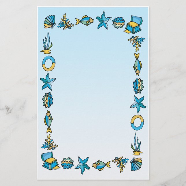Starfish Stationery (Front)