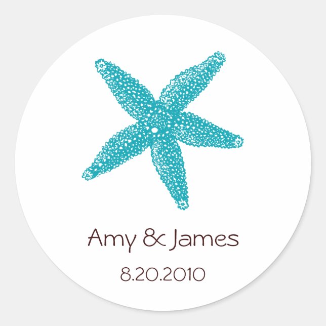 Starfish Stickers (Front)