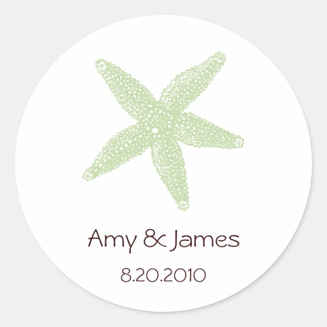Starfish Stickers (Front)