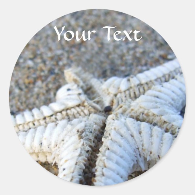 Starfish Stickers (Front)