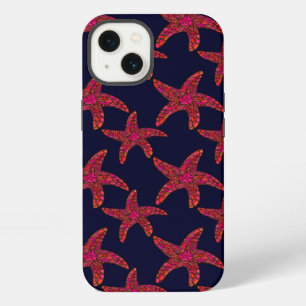 Starfish Style Pattern iPhone 13 Case