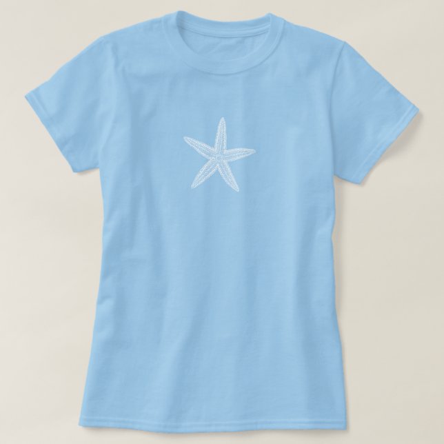 Starfish T-Shirt (Design Front)