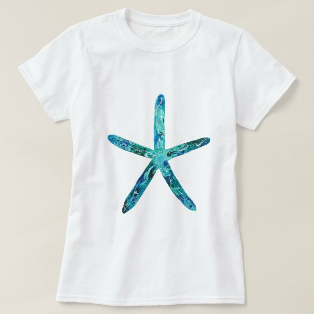Starfish T-Shirt (Design Front)