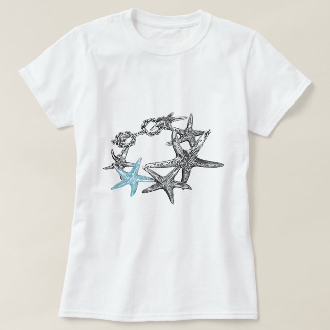 starfish T-Shirt (Design Front)