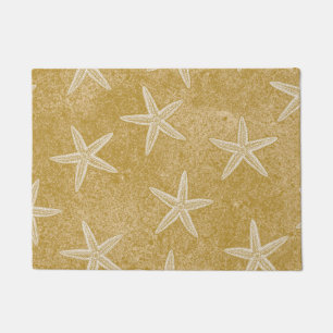 Starfish Tan Sand Doormat