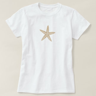 Starfish Tan Sand T-Shirt