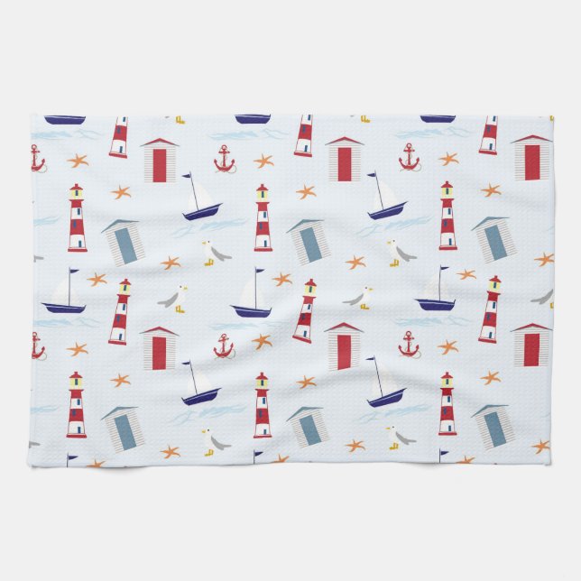 starfish tea towel (Horizontal)