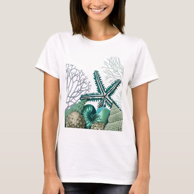 Starfish Under the Sea T-Shirt (Front)
