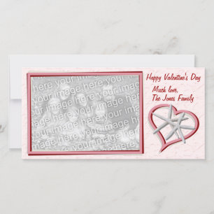 Starfish Valentine's Day Photo Card