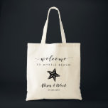 Starfish Wedding Welcome Bag for Beach Destination<br><div class="desc">Fill this lovely bag with your favourite treats to welcome guests to your wedding!</div>