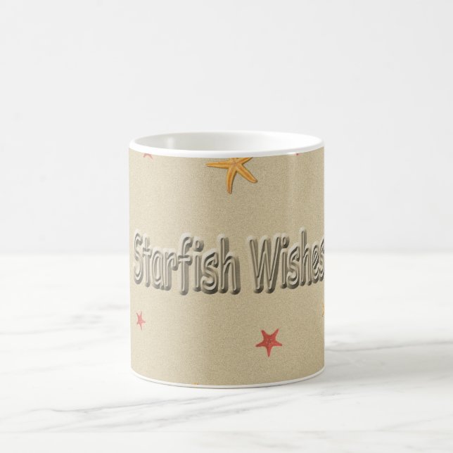 Starfish Wishes Mug (Center)