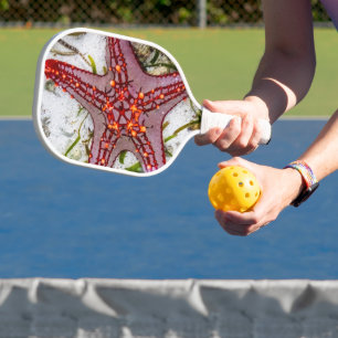 Starfish, Zanzibar, Tanzania Pickleball Paddle