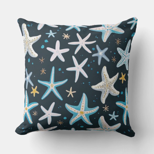 Starfishes  cushion (Front)