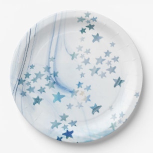 Starfishs paper plates