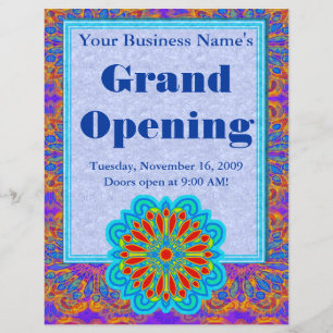 Starflower Custom Flyers