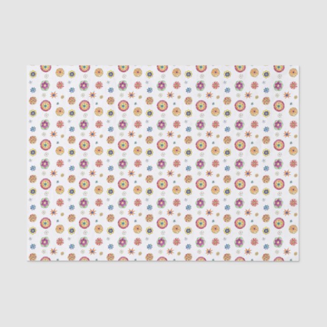 Starflower Pattern Tissue Paper (Front)