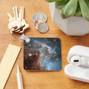 Starforming Region Ngc 2174, Monkey Head Nebula. Key Ring