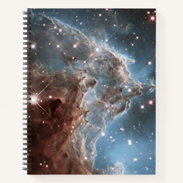 Starforming Region Ngc 2174, Monkey Head Nebula. Notebook (Front)