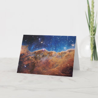 Starforming Region Ngc 3324 In The Carina Nebula. Card