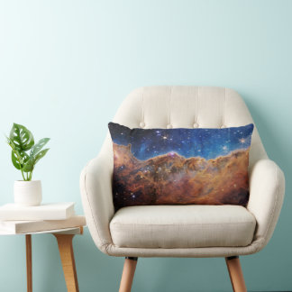 Starforming Region Ngc 3324 In The Carina Nebula. Lumbar Cushion