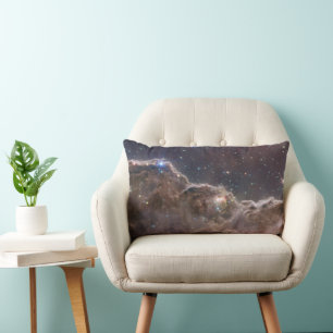 Starforming Region Ngc 3324 In The Carina Nebula. Lumbar Cushion