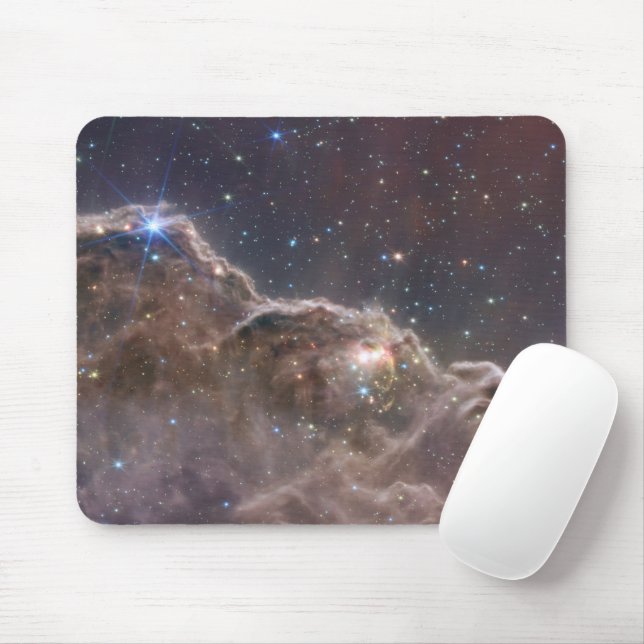 Starforming Region Ngc 3324 In The Carina Nebula. Mouse Pad (With Mouse)