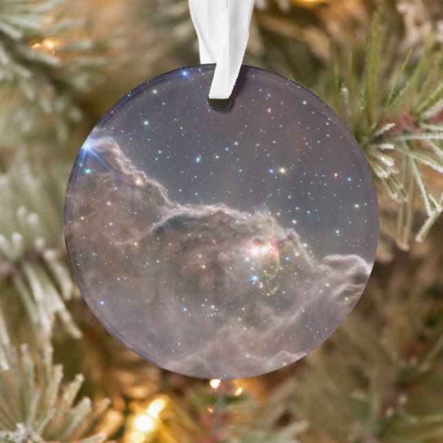Starforming Region Ngc 3324 In The Carina Nebula. Ornament (Tree)