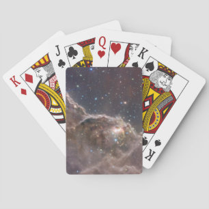 Starforming Region Ngc 3324 In The Carina Nebula. Playing Cards