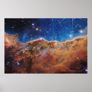 Starforming Region Ngc 3324 In The Carina Nebula. Poster
