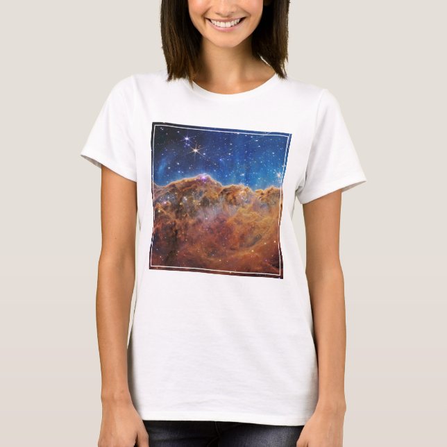 Starforming Region Ngc 3324 In The Carina Nebula. T-Shirt (Front)