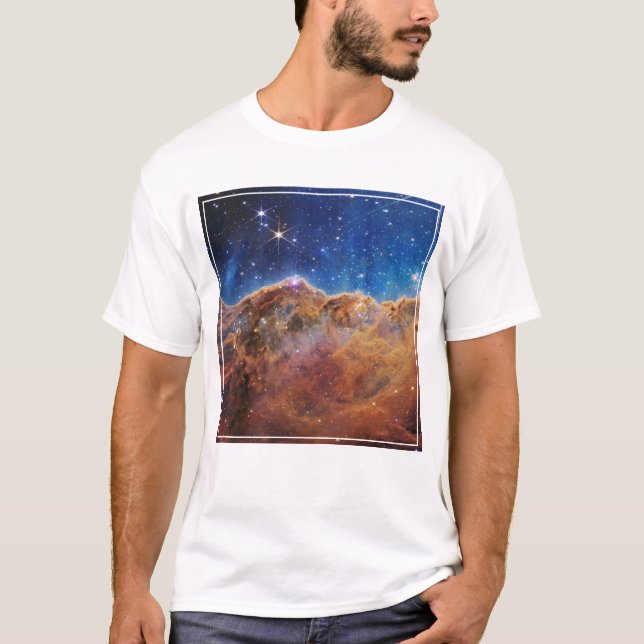 Starforming Region Ngc 3324 In The Carina Nebula. T-Shirt (Front)