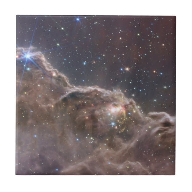 Starforming Region Ngc 3324 In The Carina Nebula. Tile (Front)