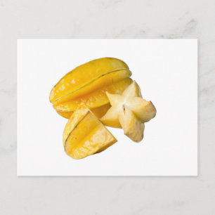 Starfruit Postcard