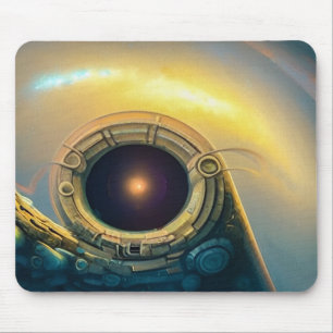 Stargate in the sky mouse pad