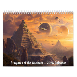 Stargates of the Ancients – 2026 Calendar