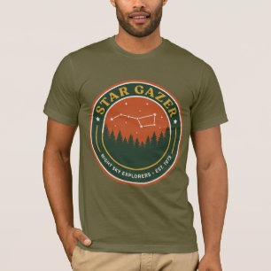 Stargazer Astronomy Shirt Night Sky Explorer