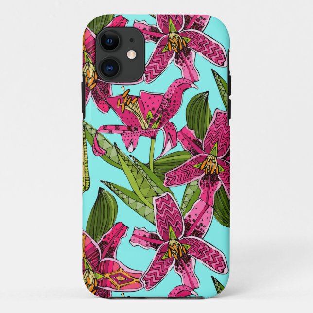 stargazer lilies Case-Mate iPhone case (Back)