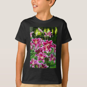 Stargazer Lilies T-Shirt