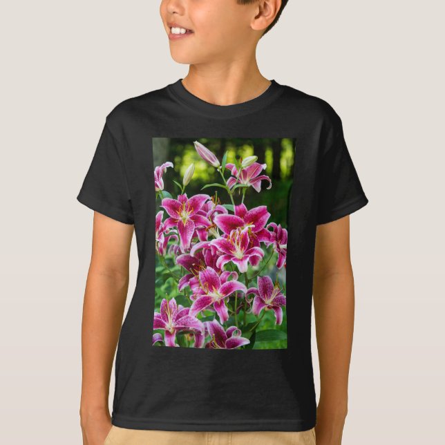 Stargazer Lilies T-Shirt (Front)