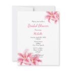 Stargazer Lilies Watercolor