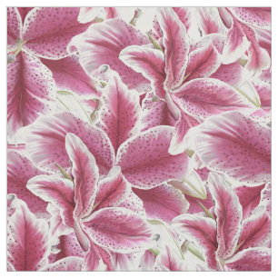 Stargazer Lilly Fabric