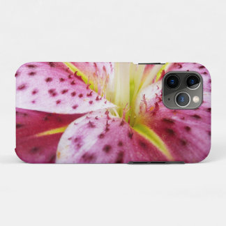 Stargazer Lily Bright Magenta Floral Case-Mate iPhone Case