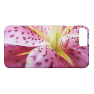 Stargazer Lily Bright Magenta Floral Case-Mate iPhone Case