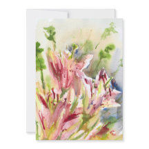 Stargazer Lily card