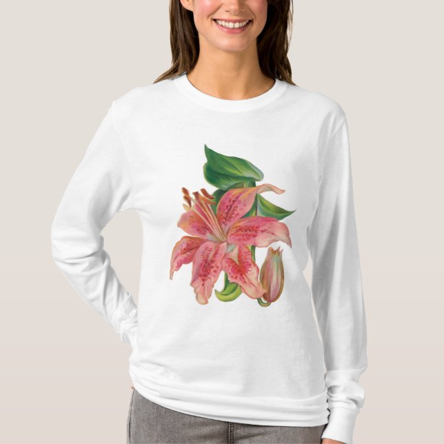 Stargazer Lily T-Shirt (Front)
