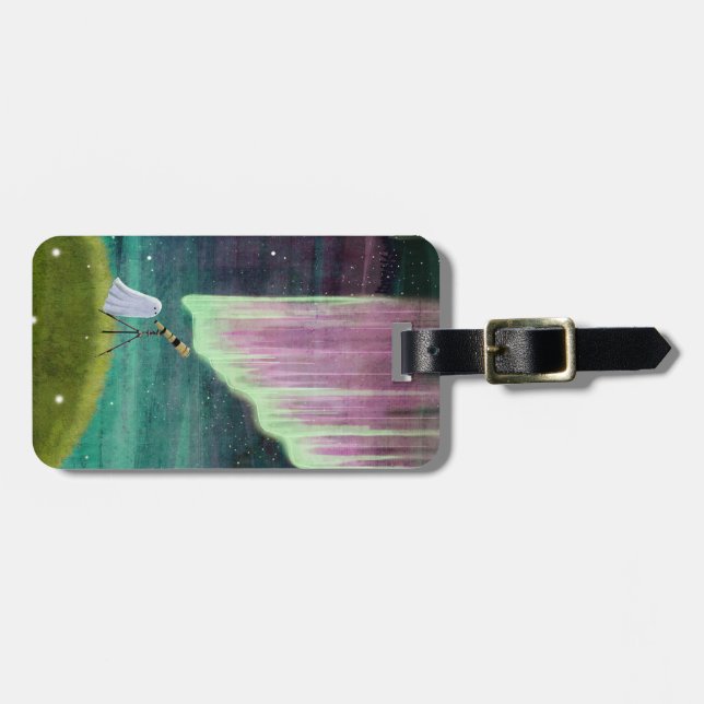 Stargazer Luggage Tag (Front Horizontal)